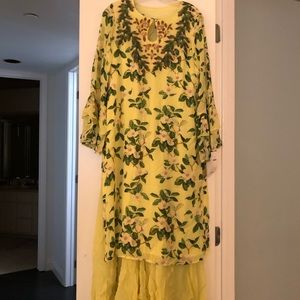 New Charu Parashar kurta and sharara set